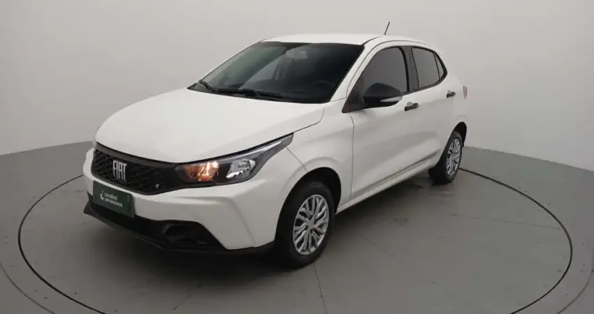 Fiat Argo 2025 1.0 firefly flex manual