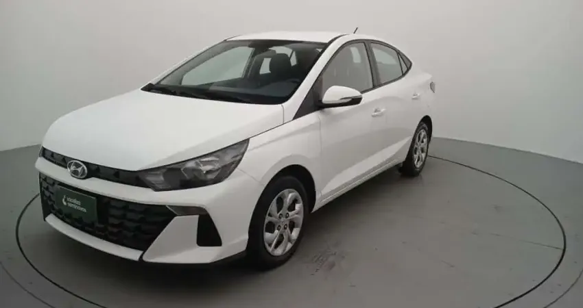 Hyundai Hb20s 2025 1.0 12v flex comfort plus manual