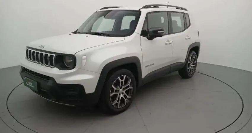 Jeep Renegade 2024 1.3 t270 turbo flex longitude at6