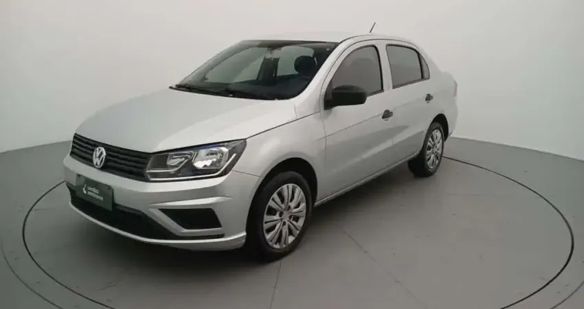 Volkswagen Voyage 2023 1.0 12v mpi totalflex 4p manual