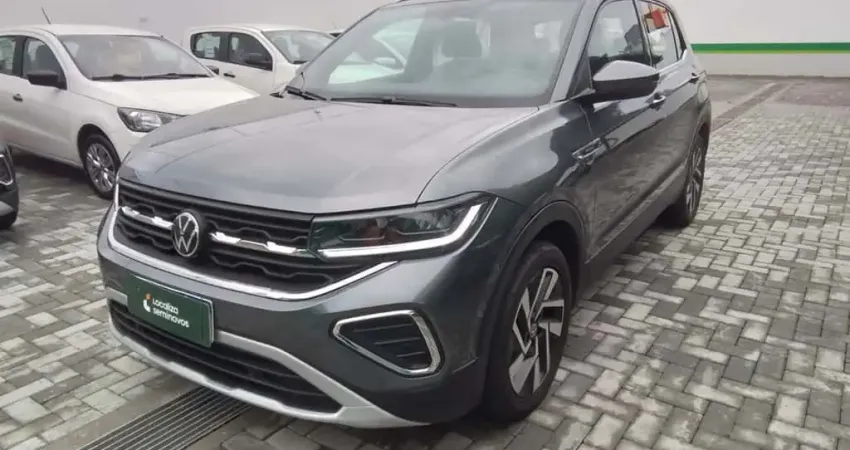 Volkswagen T-cross 2025 1.4 250 tsi total flex highline automático