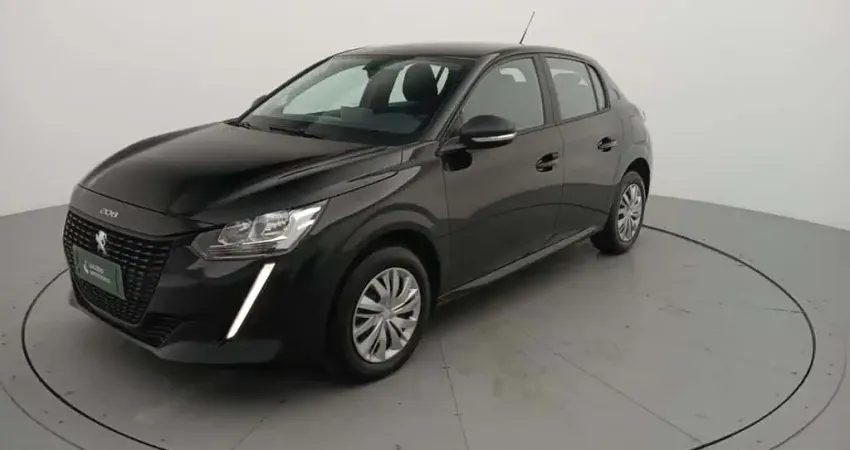 Peugeot 208 2024 1.0 6v flex like manual