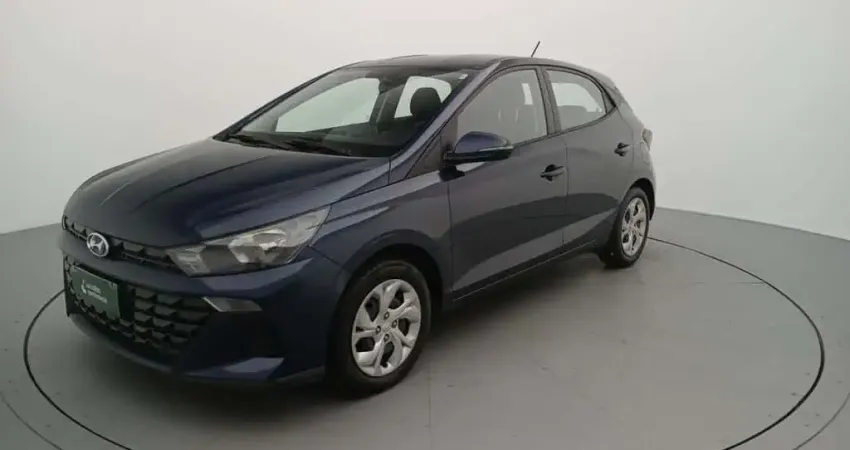 Hyundai Hb20 2025 1.0 12v flex comfort plus manual