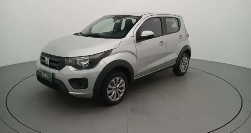 Fiat Mobi 2022 1.0 evo flex like. manual