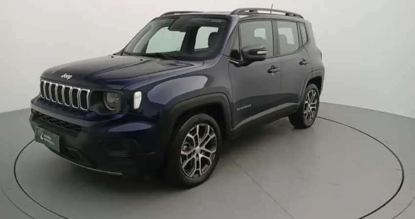 Jeep Renegade 2024 1.3 t270 turbo flex longitude at6