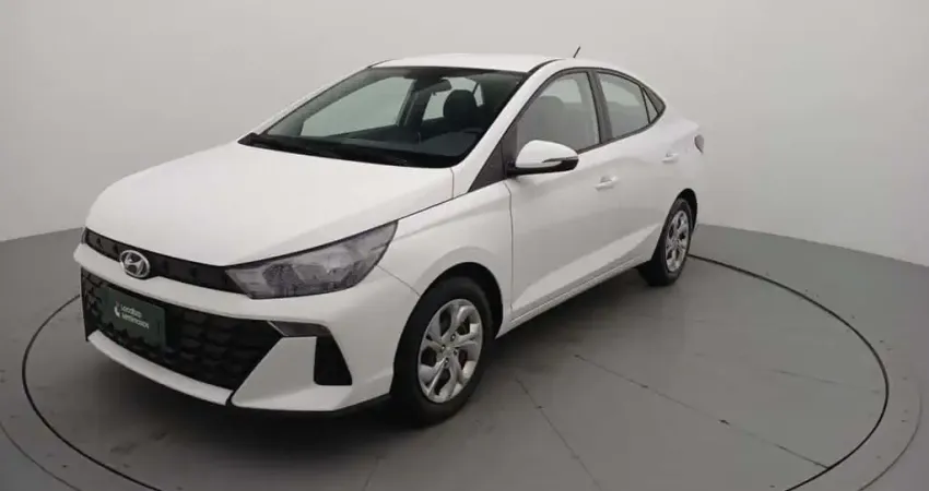 Hyundai Hb20s 2025 1.0 12v flex comfort plus manual