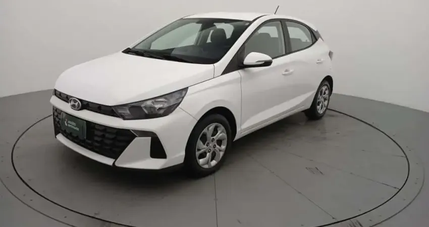 Hyundai Hb20 2025 1.0 12v flex comfort plus manual