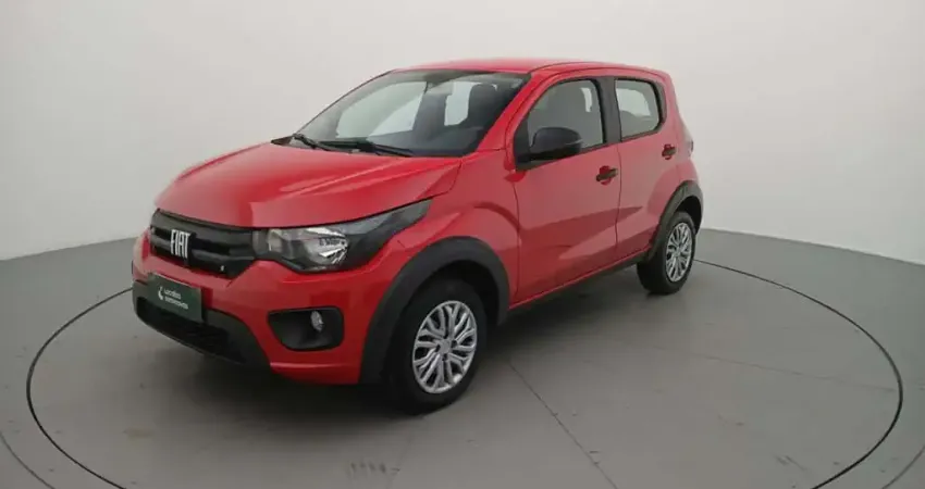 Fiat Mobi 2025 1.0 evo flex like. manual