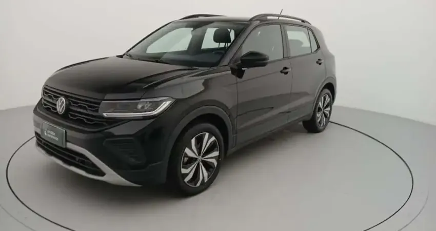 Volkswagen T-cross 2025 1.0 200 tsi total flex automático