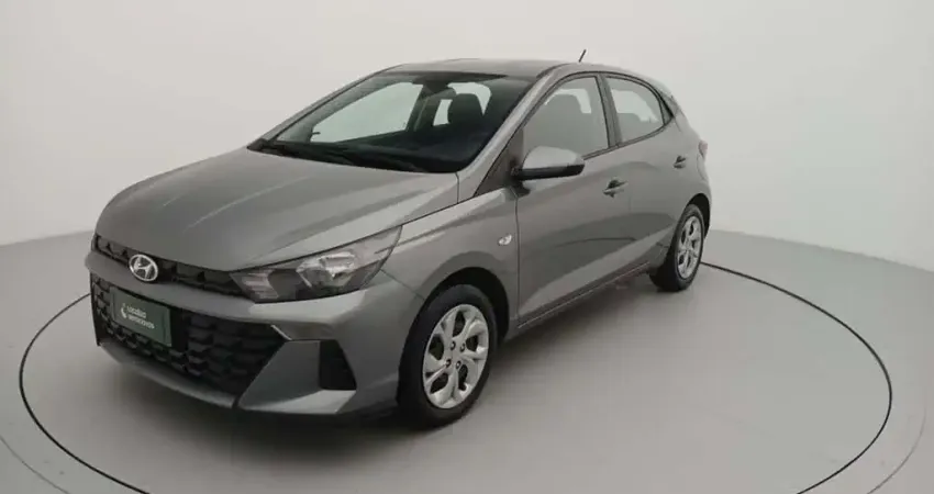 Hyundai Hb20 2025 1.0 12v flex sense plus manual