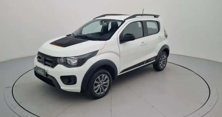 Fiat Mobi 2024 1.0 evo flex trekking manual