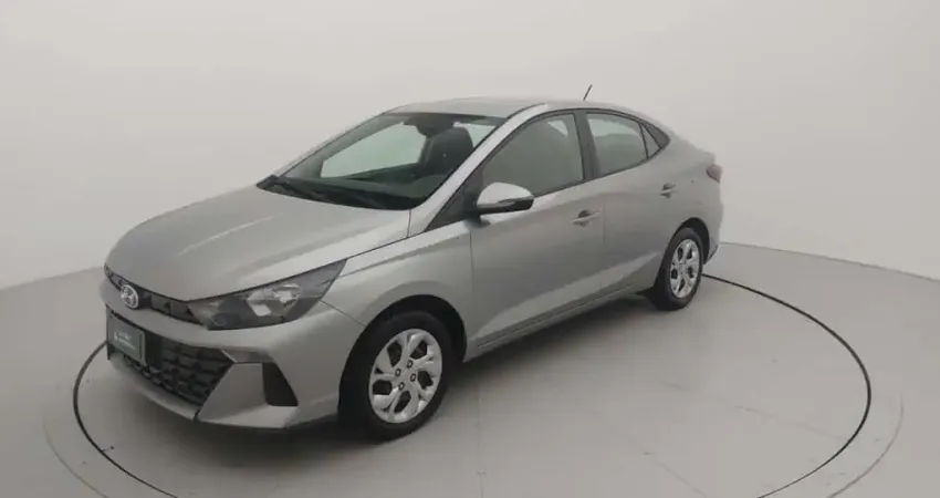 Hyundai Hb20s 2025 1.0 12v flex comfort plus manual