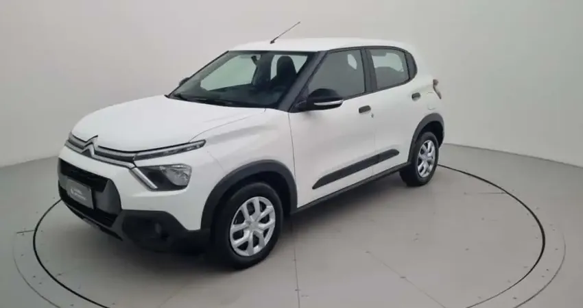 Citroen C3 2024 1.0 16v flex live pack manual