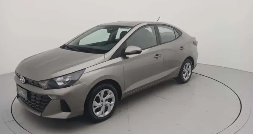 Hyundai Hb20s 2025 1.0 12v flex comfort plus manual