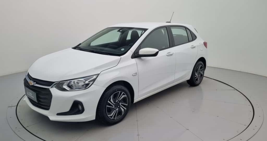 Chevrolet Onix 2025 1.0 turbo flex lt manual