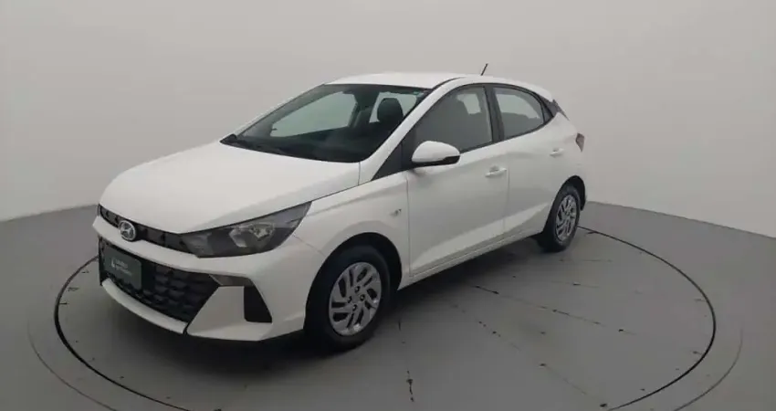 Hyundai Hb20 2024 1.0 12v flex sense plus manual