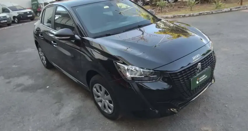Peugeot 208 2023 1.0 firefly flex like manual