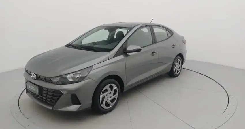 Hyundai Hb20s 2025 1.0 12v flex comfort plus manual