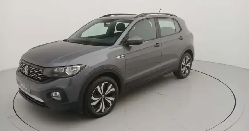 Volkswagen T-cross 2024 1.0 200 tsi total flex comfortline automático