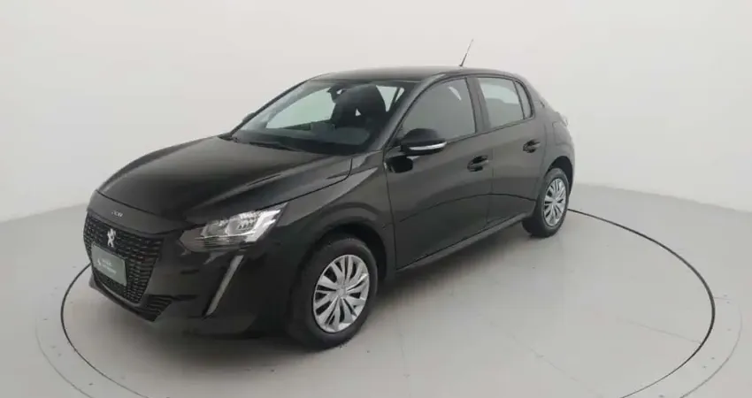 Peugeot 208 2024 1.0 6v flex like manual