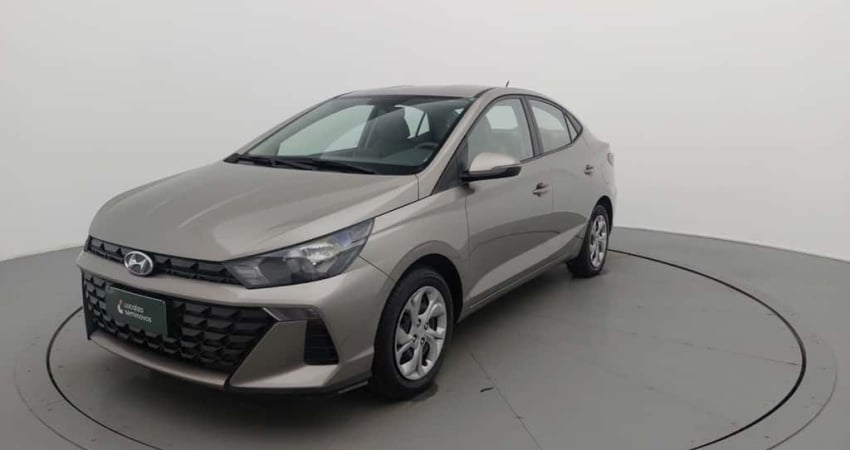 Hyundai Hb20s 2025 1.0 12v flex comfort plus manual