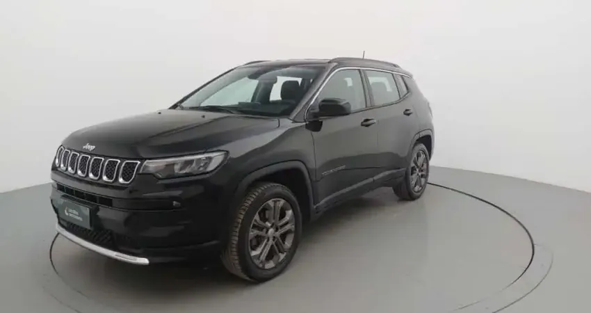 Jeep Compass 2023 1.3 t270 turbo flex longitude at6