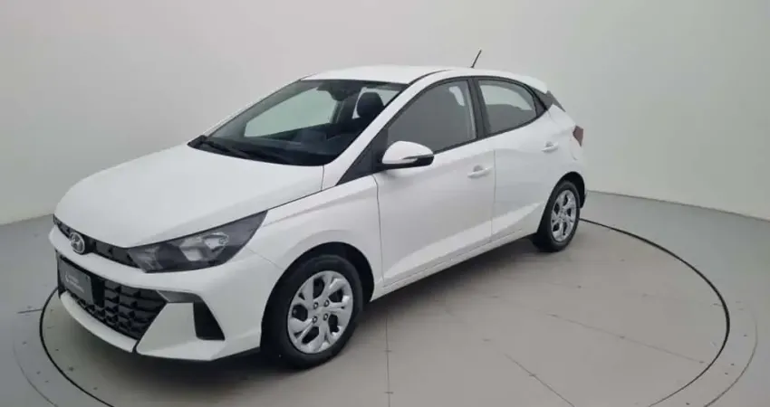 Hyundai Hb20 2025 1.0 12v flex comfort plus manual