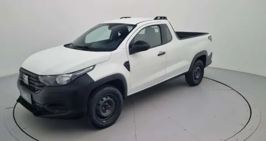 Fiat Strada 2024 1.3 firefly flex endurance cs plus manual