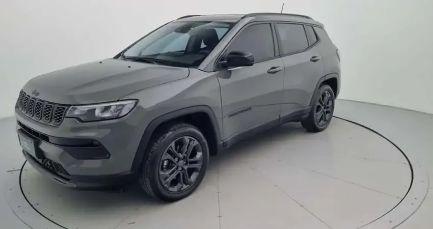 Jeep Compass 2025 1.3 t270 turbo flex longitude at6