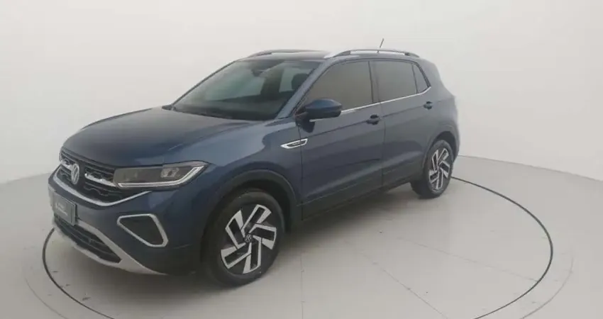 Volkswagen T-cross 2025 1.4 250 tsi total flex highline automático