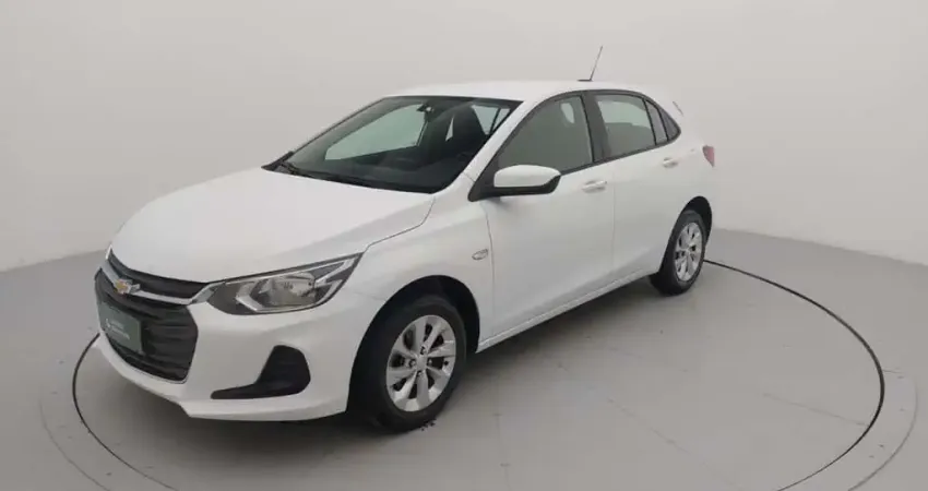 Chevrolet Onix 2023 1.0 flex manual