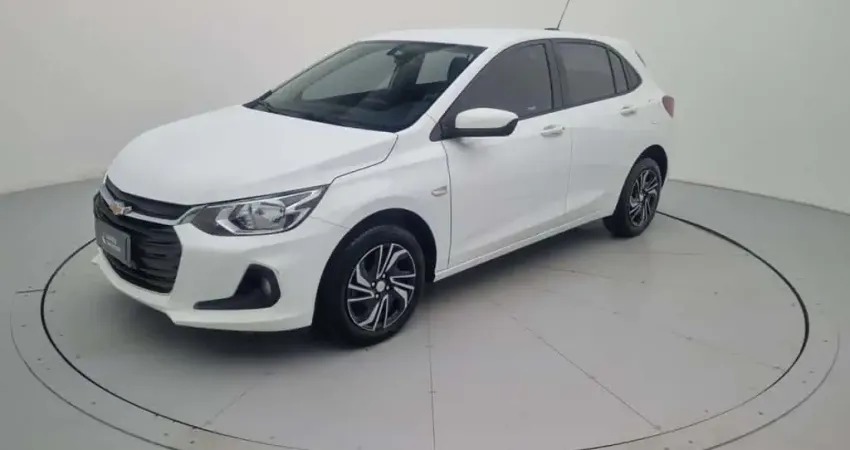 Chevrolet Onix 2025 1.0 turbo flex lt manual