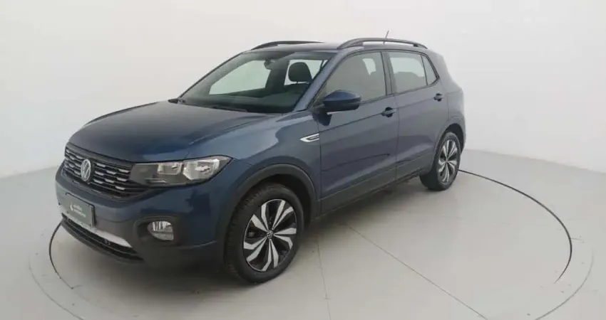 Volkswagen T-cross 2024 1.0 200 tsi total flex comfortline automático