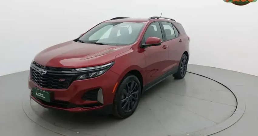 Chevrolet Equinox 2023 1.5 16v turbo gasolina rs automático