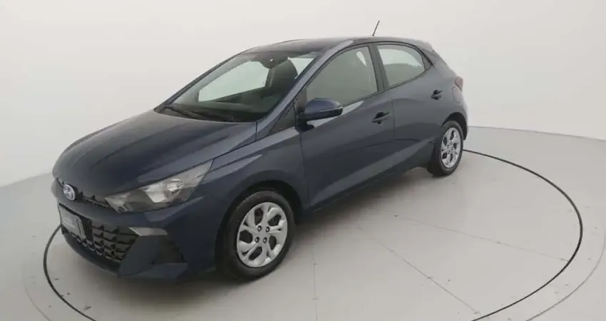 Hyundai Hb20 2025 1.0 12v flex comfort plus manual