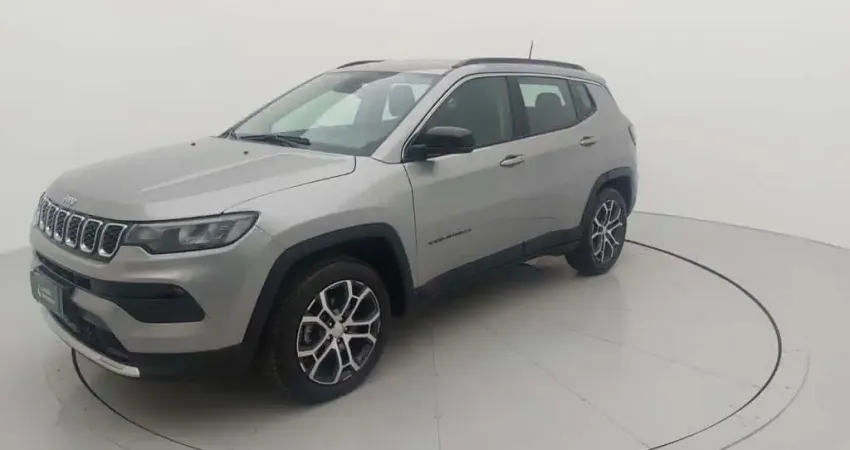 Jeep Compass 2025 1.3 t270 turbo flex longitude at6