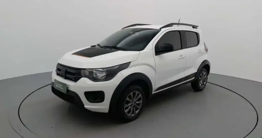 Fiat Mobi 2024 1.0 evo flex trekking manual