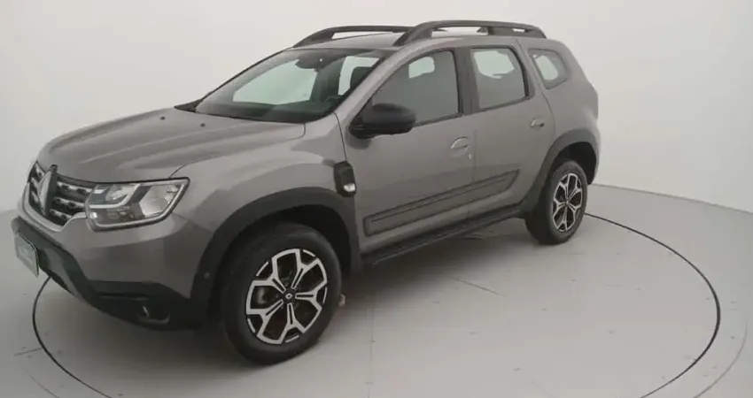 Renault Duster 2024 1.6 16v sce flex iconic x-tronic