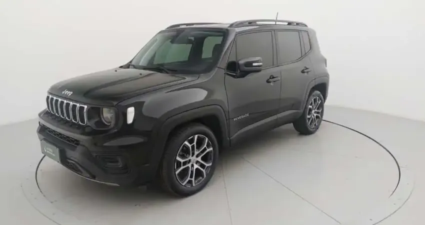 Jeep Renegade 2024 1.3 t270 turbo flex longitude at6