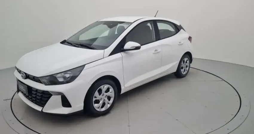 Hyundai Hb20 2025 1.0 12v flex comfort plus manual