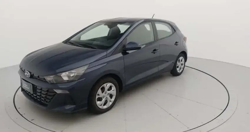 Hyundai Hb20 2025 1.0 12v flex comfort plus manual