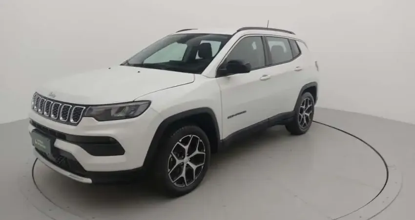 Jeep Compass 2025 1.3 t270 turbo flex longitude at6