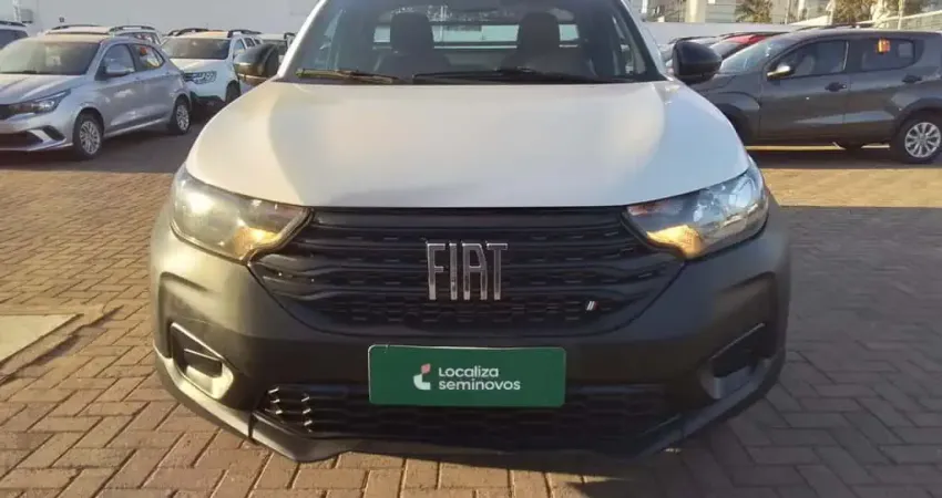 Fiat Strada 2023 1.4 fire flex endurance cs manual