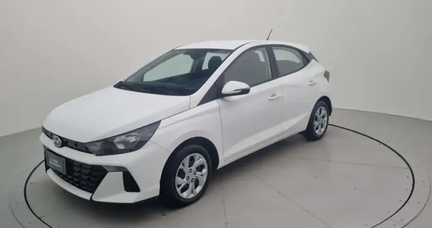 Hyundai Hb20 2024 1.0 12v flex comfort plus manual