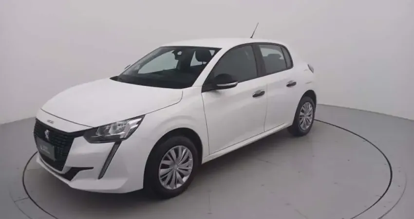 Peugeot 208 2024 1.0 6v flex like manual