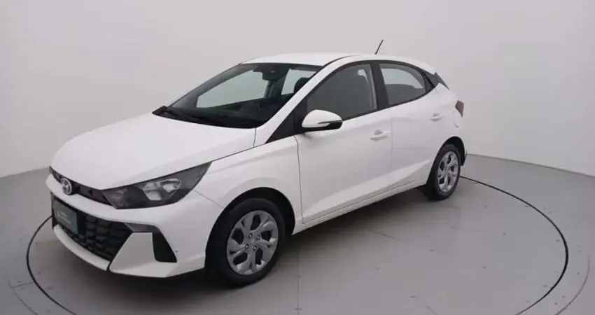 Hyundai Hb20 2025 1.0 12v flex comfort plus manual