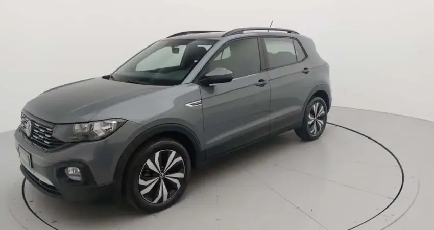Volkswagen T-cross 2024 1.0 200 tsi total flex comfortline automático
