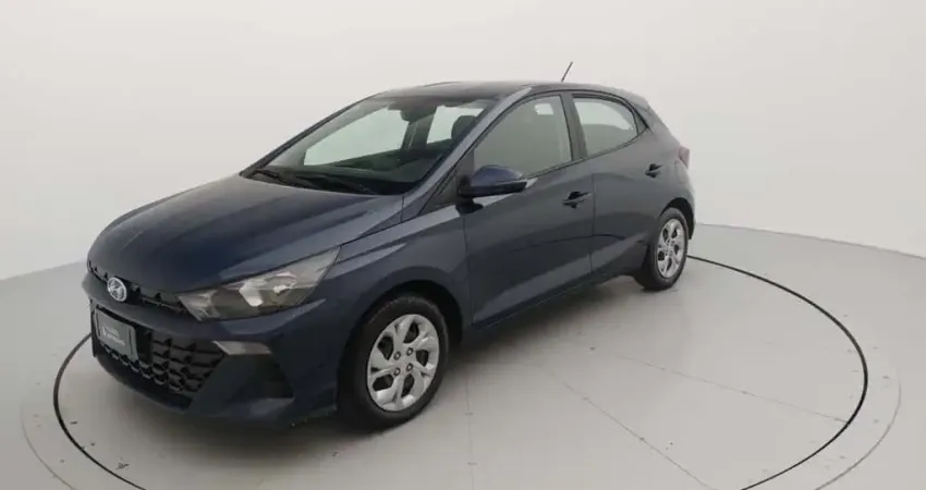 Hyundai Hb20 2024 1.0 12v flex comfort plus manual