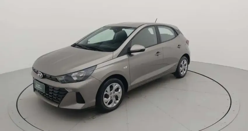 Hyundai Hb20 2025 1.0 12v flex sense plus manual