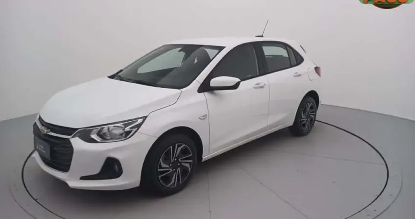 Chevrolet Onix 2025 1.0 turbo flex lt manual